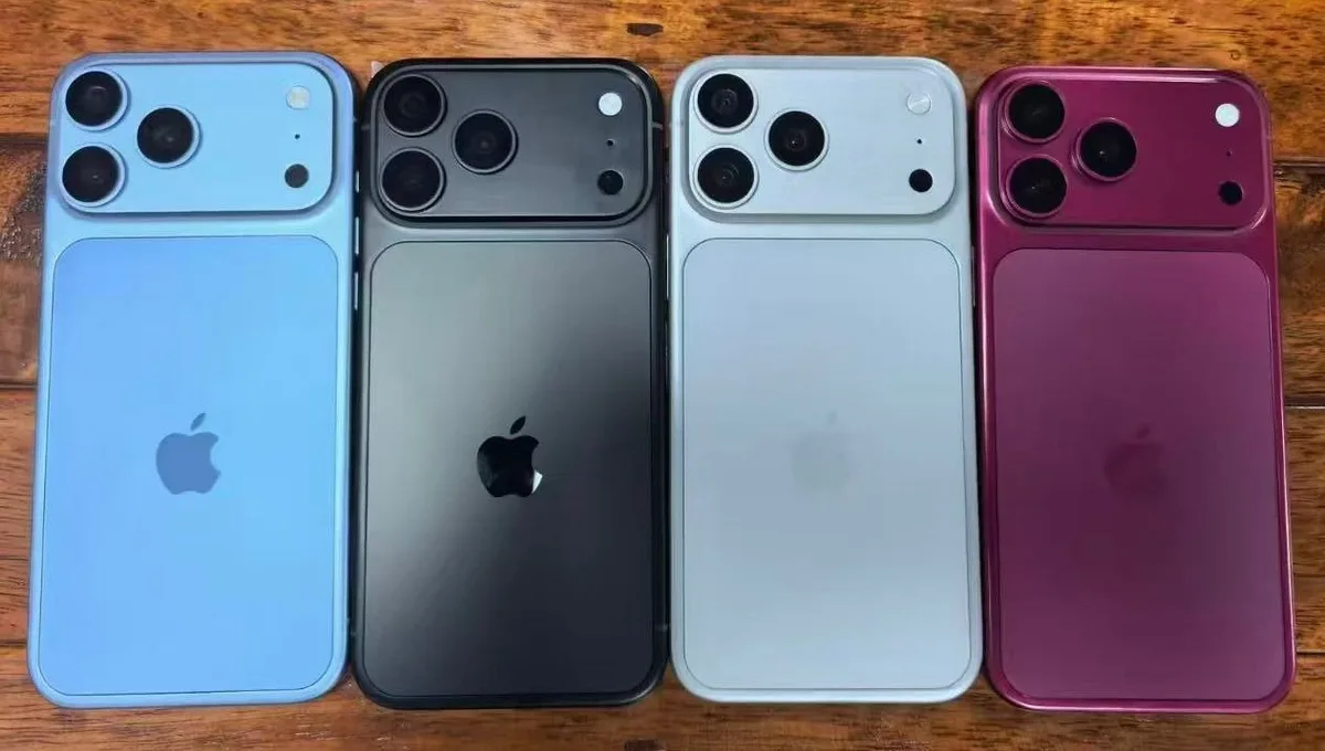 Novas cores do iPhone 18 Pro são 'confirmadas' por marca de capinhas