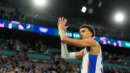 Victor Wembanyama nommé capitaine de l'équipe de France de basket pour les matchs d'août