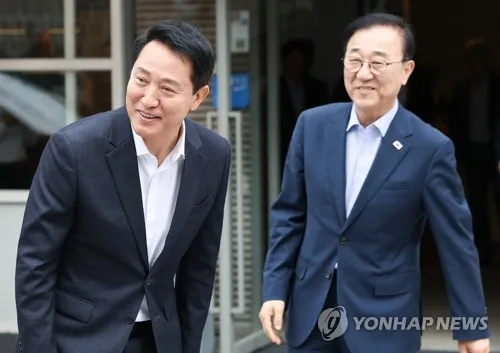 [속보] 오세훈 "재개발 용적률 1.2배 완화 요구, 국토부가 전향적 검토"