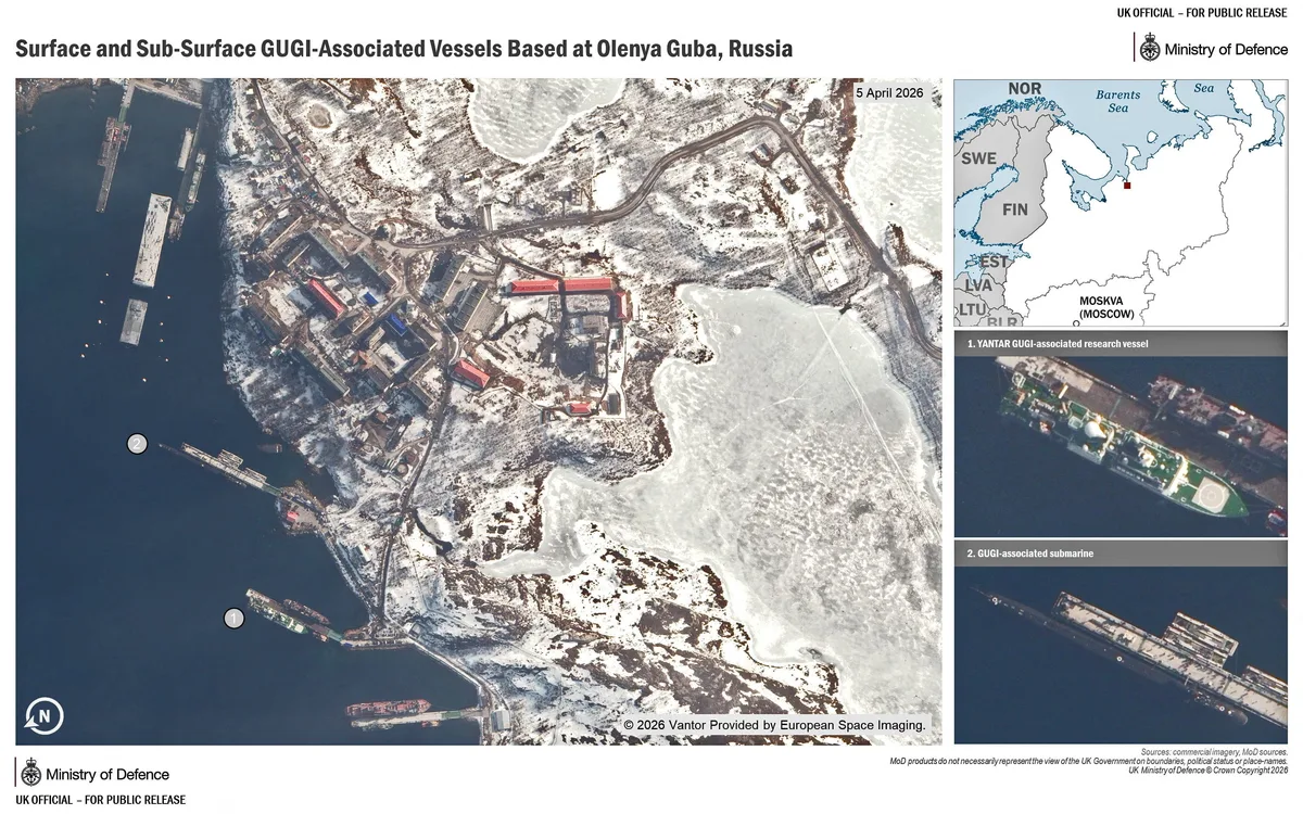 Arctique : l’Otan traque des sous-marins russes soupçonnés de tester une arme secrète