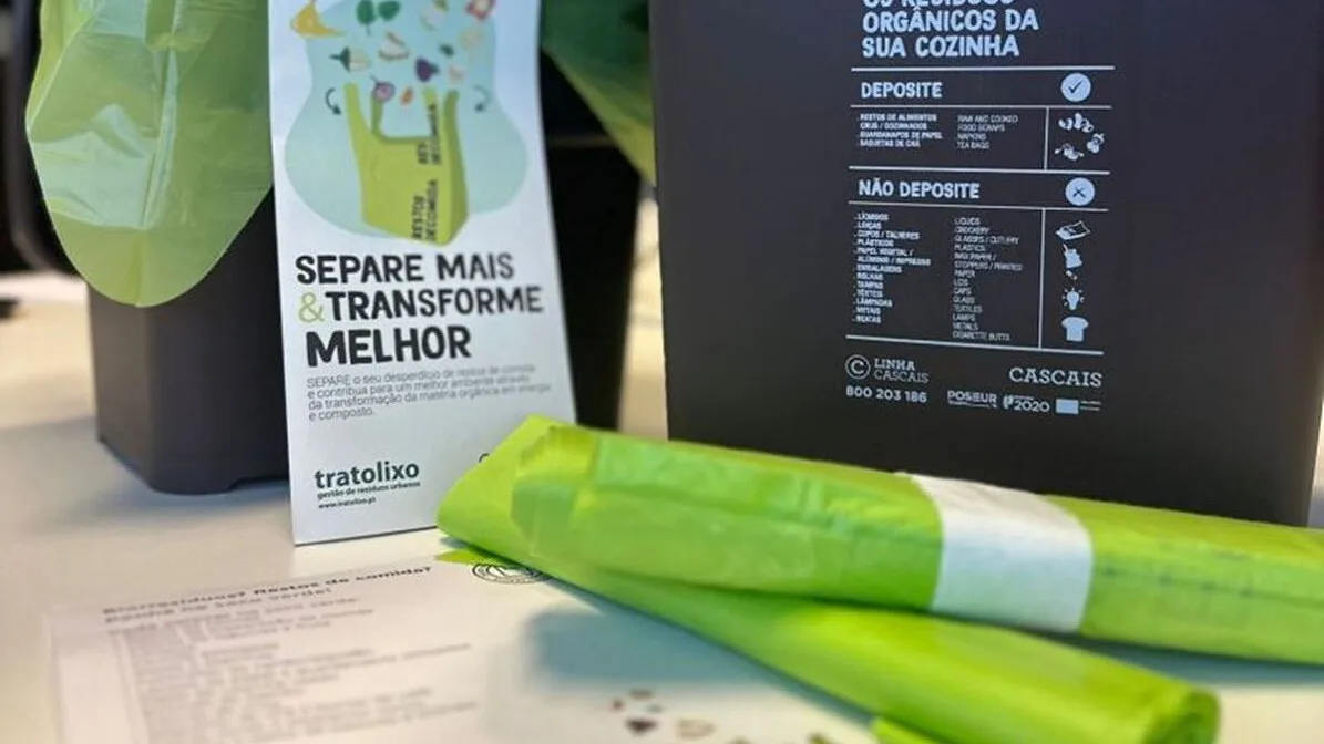 Cascais Ambiente justifica investimento de meio milhão de euros em sacos verdes com “volatilidade” no preço do plástico