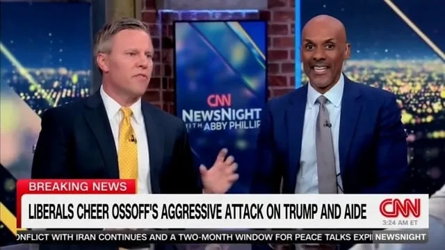 Republican Gets Laughed at Over Take on Trump’s Blonde Companion