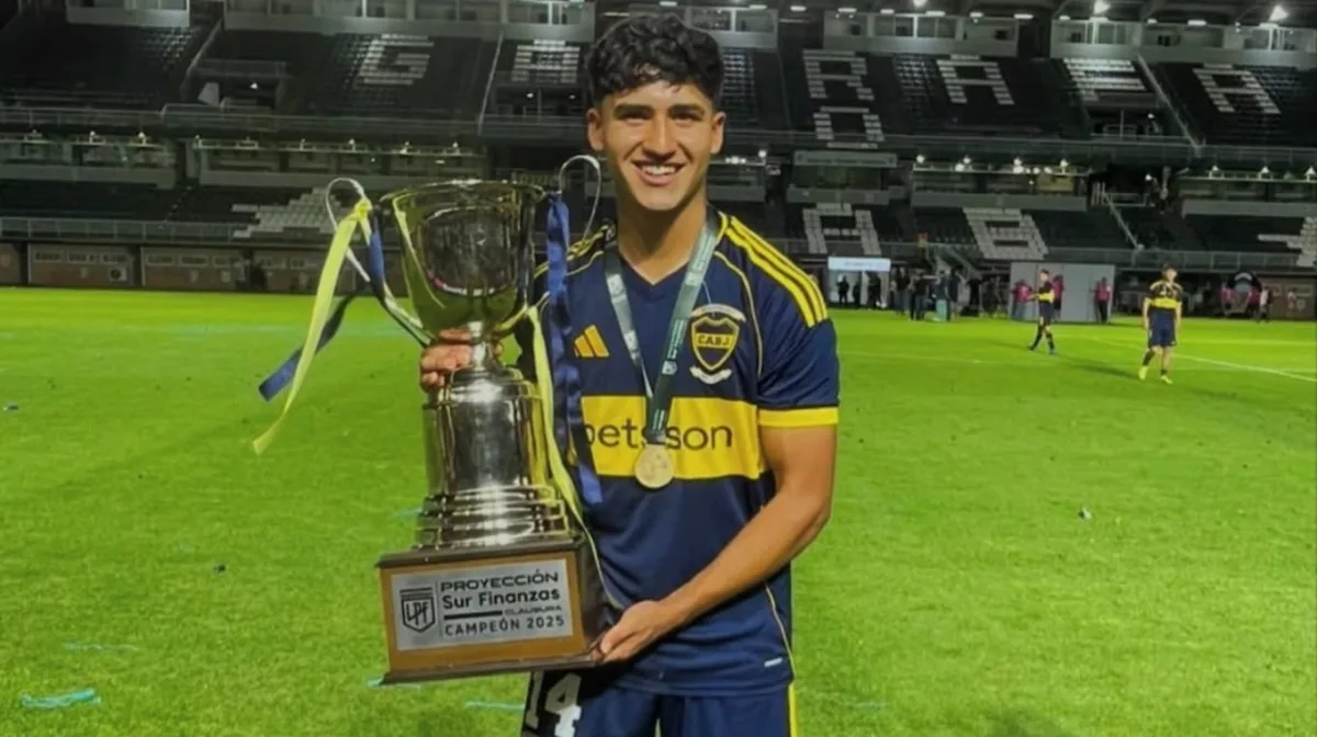 Quién es Matías Satas, el defensor juvenil que convocó Rodolfo Arruabarena para el partido de Boca frente a Lanús