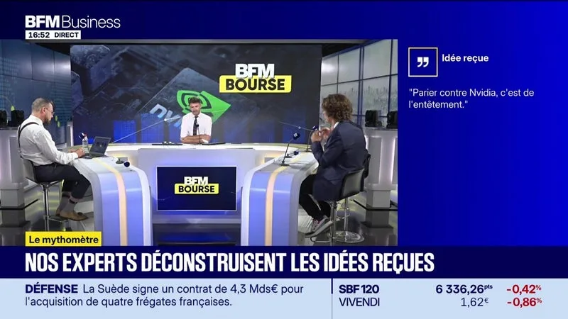 L'intégrale de BFM Bourse du lundi 31 août