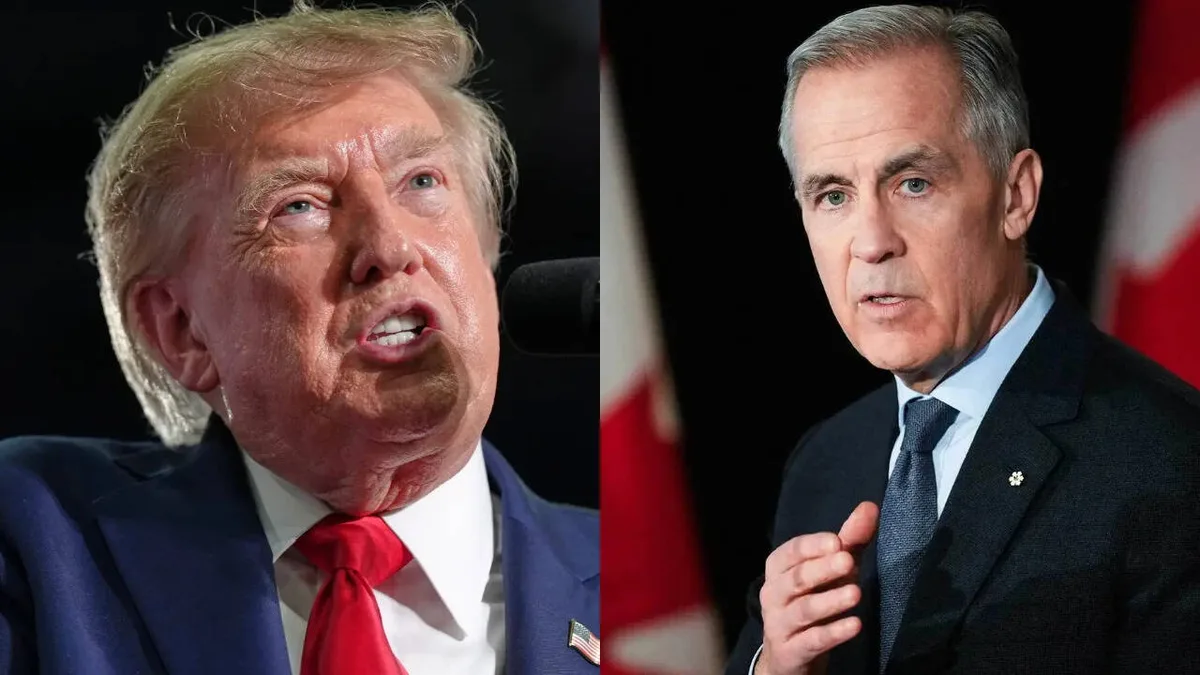 ‘Canada wants benefits of being State’: Trump's 1st reaction after trade talks collapse