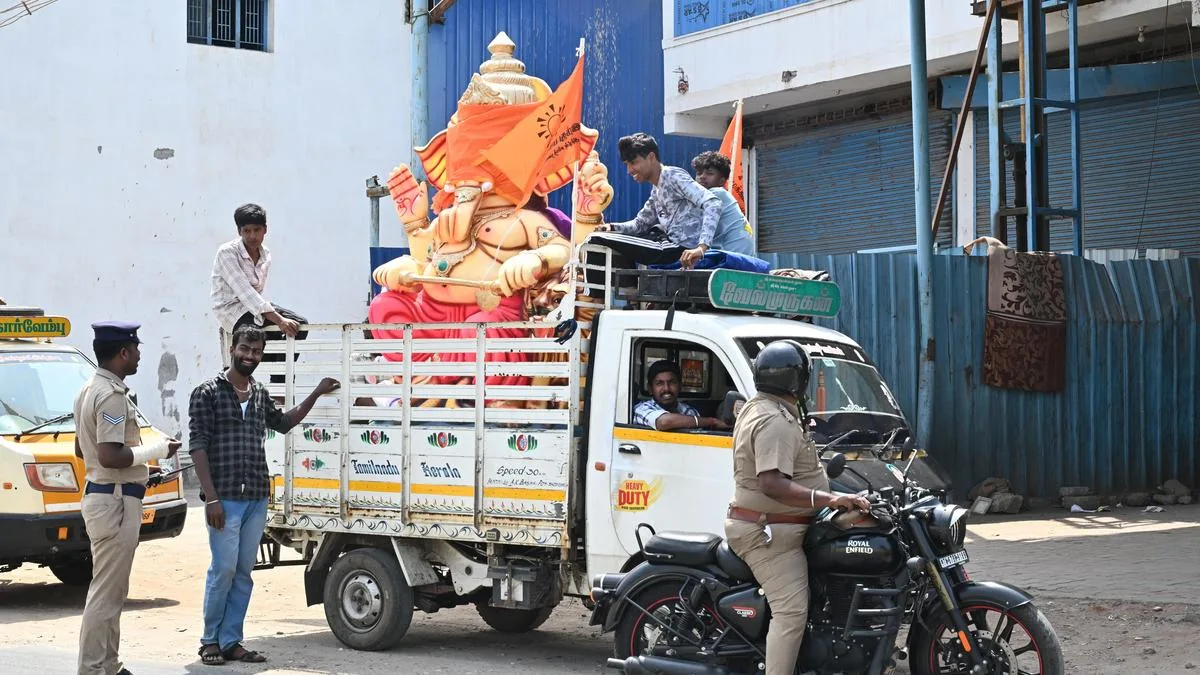 Arrangements made for Vinayaka Chaturthi in Coimbatore district with 2,230 idols in public places