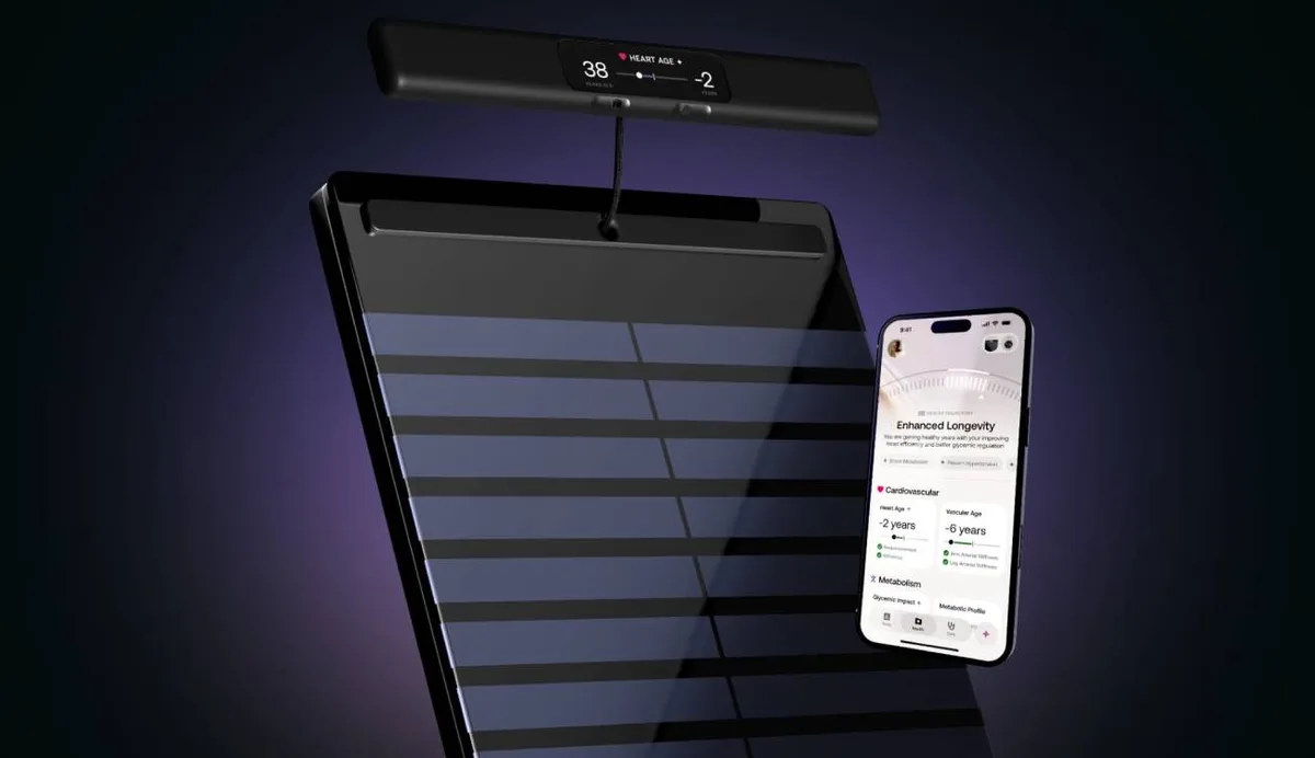 La báscula Withings BodyScan 2 estrena una función para conocer mejor tu relación con la glucosa