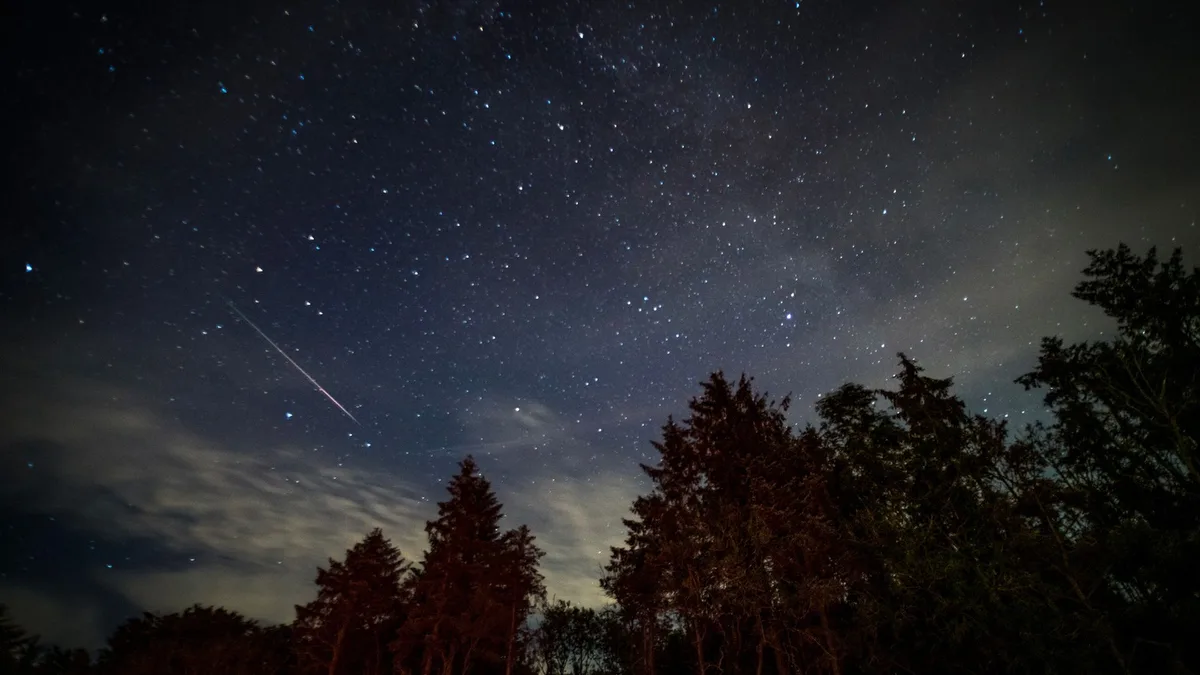 The Draconids, an unpredictable shower that can bring hundreds of meteors per minute, has begun
