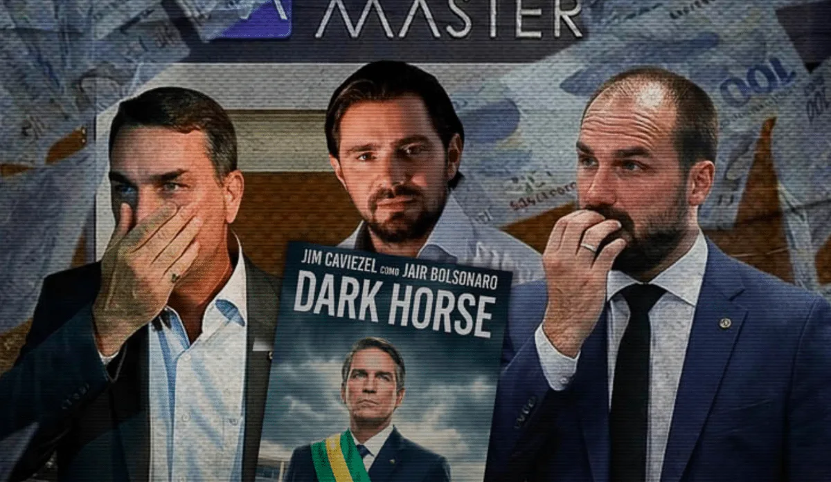 Contrato para Dark Horse foi assinado após repasse de Vorcaro a fundo ligado a Eduardo Bolsonaro