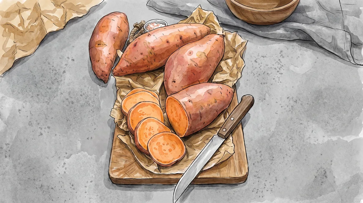 3 razones por las que conviene comer batatas con cáscara, según una dietista