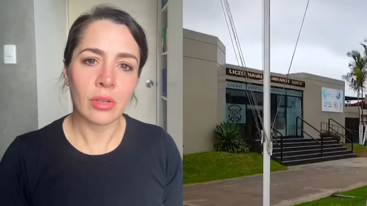 Yiddá Eslava reacciona al caso de presunta agresión sexual en bus escolar del Liceo Naval: “Criar también es enseñar a no ser agresores”