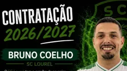 OFICIAL: Bruno Coelho deixa o futsal e assina por clube das distritais de futebol