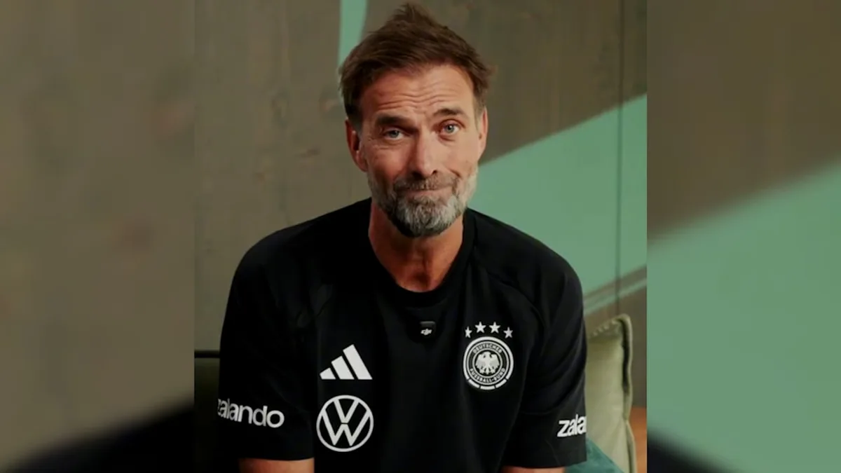 „I’m the new one“ - Offizielle Klopp-Botschaft NUR auf Englisch!