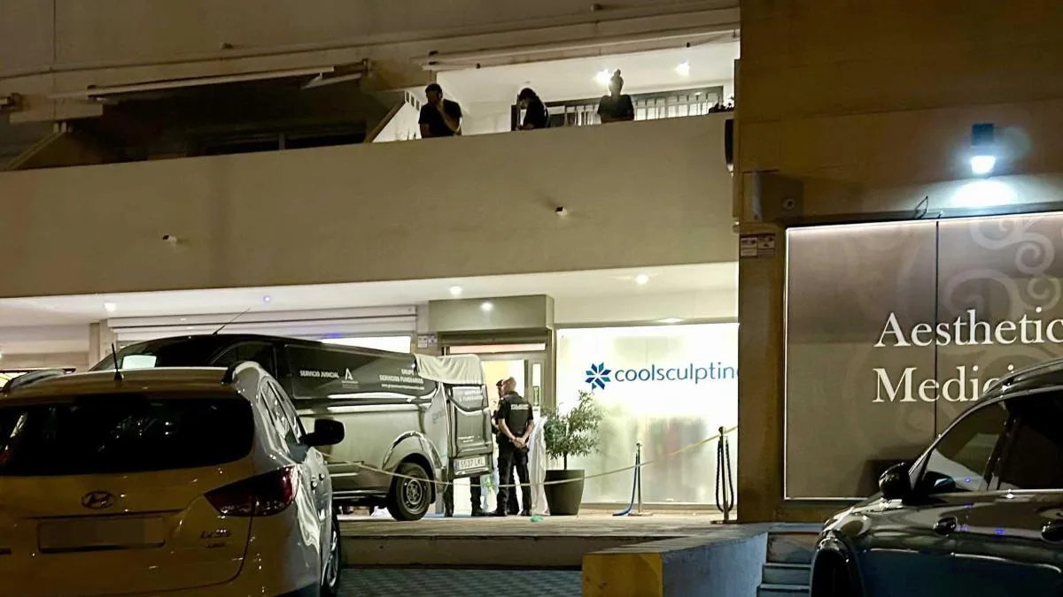 Detenido un presunto sicario sueco de 18 años por el asesinato de un cirujano en Marbella