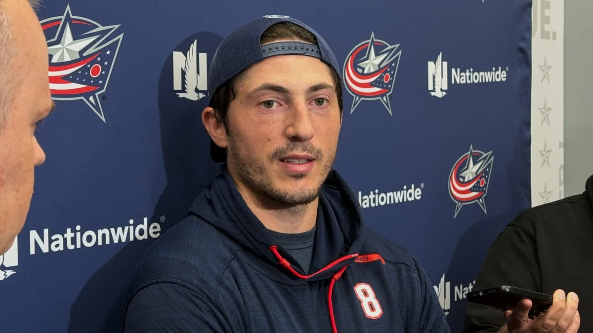 ‘This is where I want to be’: Jackets’ Werenski on ‘misconstrued’ off-season