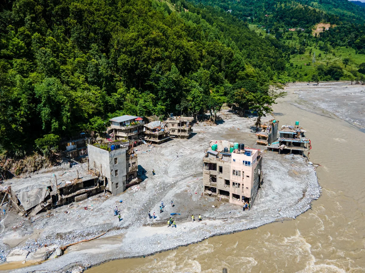 Unas 300.000 personas viven en zonas del Himalaya con riesgo de riadas como la que arrasó Nepal