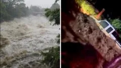 Watch: Flash flood sweeps vehicle away in Hawaii after Hurricane Lala