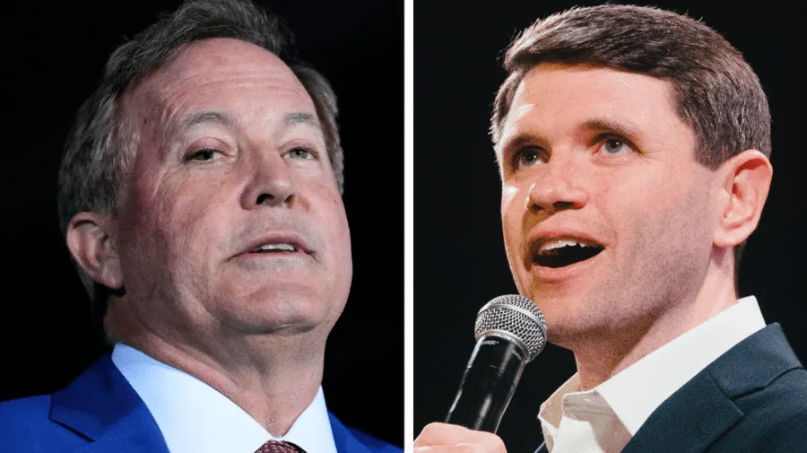 Paxton, Talarico locked in dead heat for Texas Senate: Poll