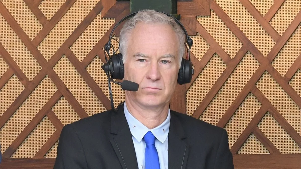 El despectivo comentario de John McEnroe tras la victoria de Navone sobre Djokovic en la primera ronda del US Open