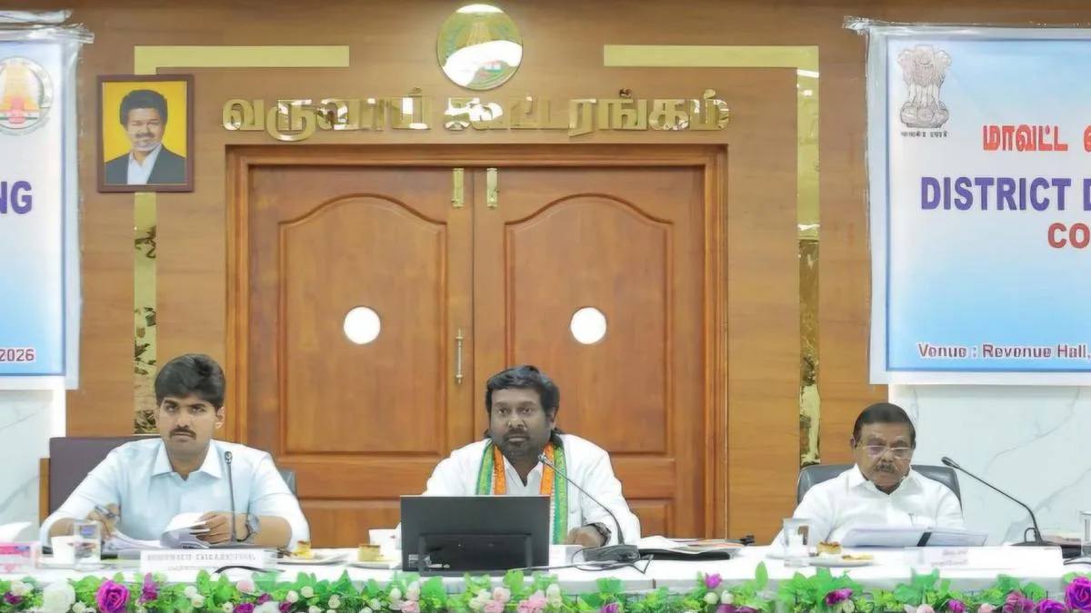 600 farmers provided with Soil Health Cards in Kanniyakumari in 2025-2026: Vijay Vasanth