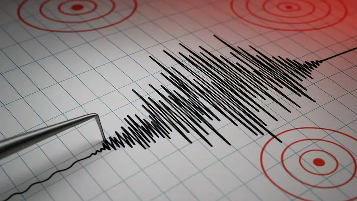 Un sismo de magnitud 5 sacudió Costa Rica y activó una cadena de casi 30 réplicas
