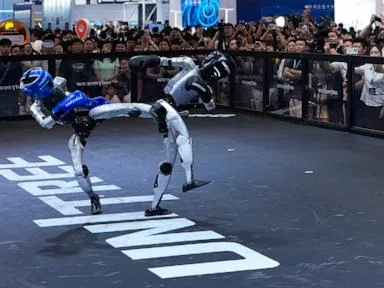 Shares in Chinese humanoid robot maker Unitree soar in Shanghai trading debut