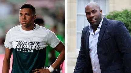 Kylian Mbappé et Teddy Riner ciblés par le Rassemblement national en France