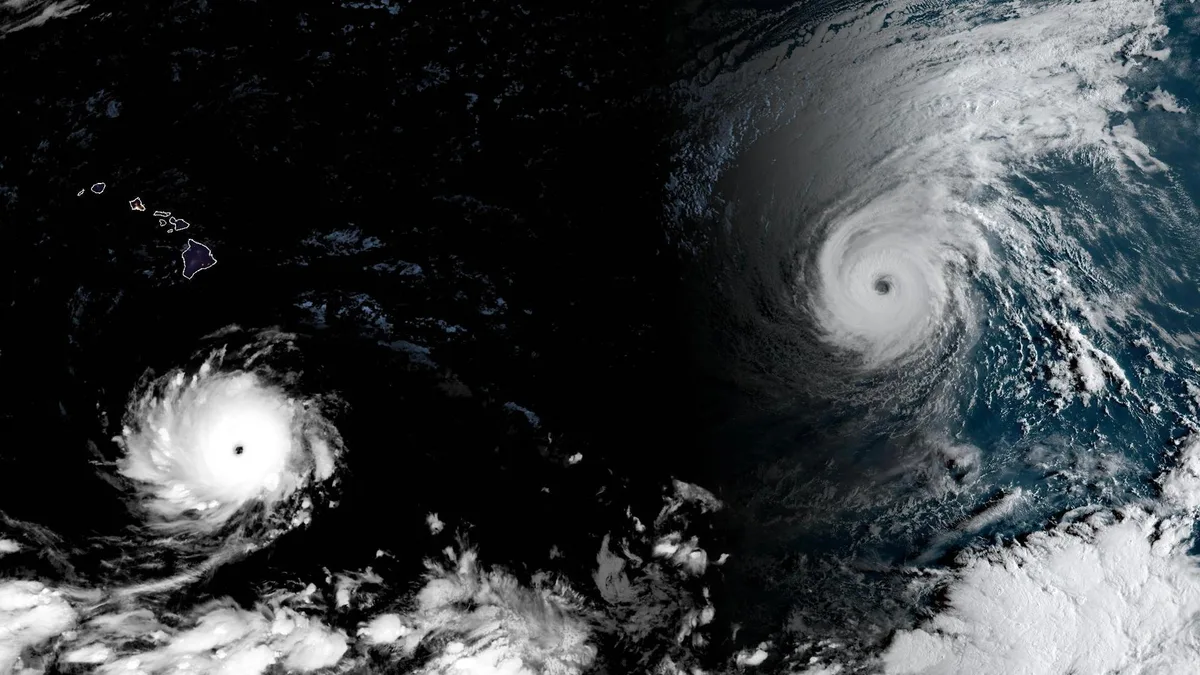 Avec trois cyclones en même temps dans le Pacifique, El Niño montre à quel point il est intense cette année