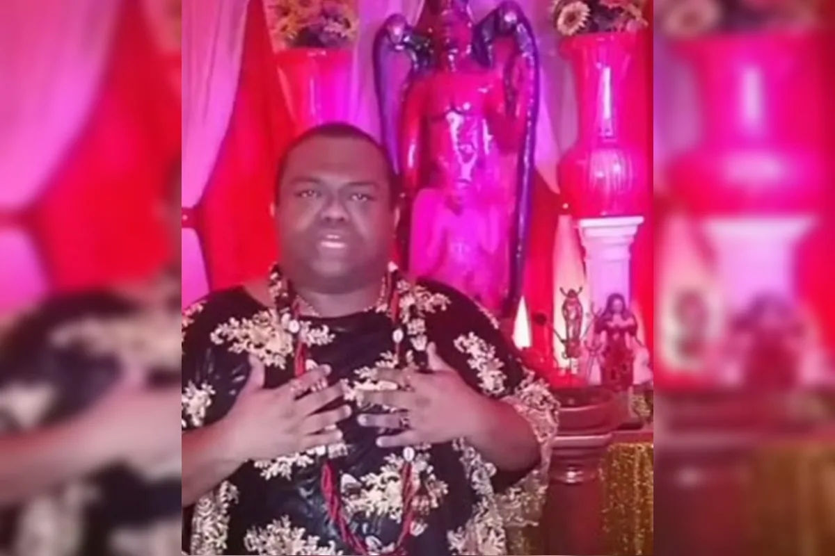 Bruxo Paulo, fundador da Igreja de Lúcifer, é morto a tiros é no Ceará