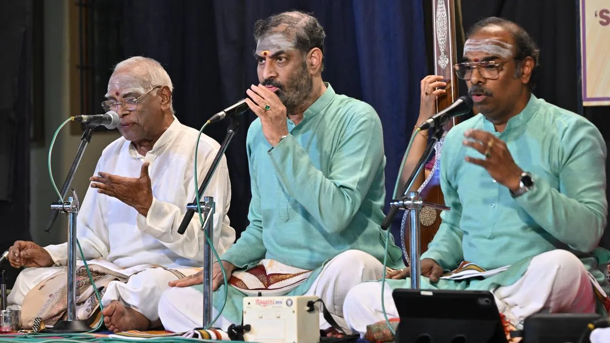 Hamsadhwani’s ‘Parampara Concert’ celebrates Malladi musical legacy