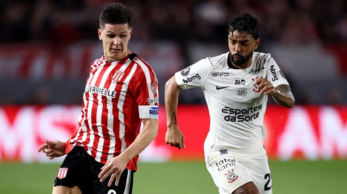 Corinthians vs Estudiantes en vivo por los cuartos de final de la Copa Libertadores: hora, dónde ver y formaciones