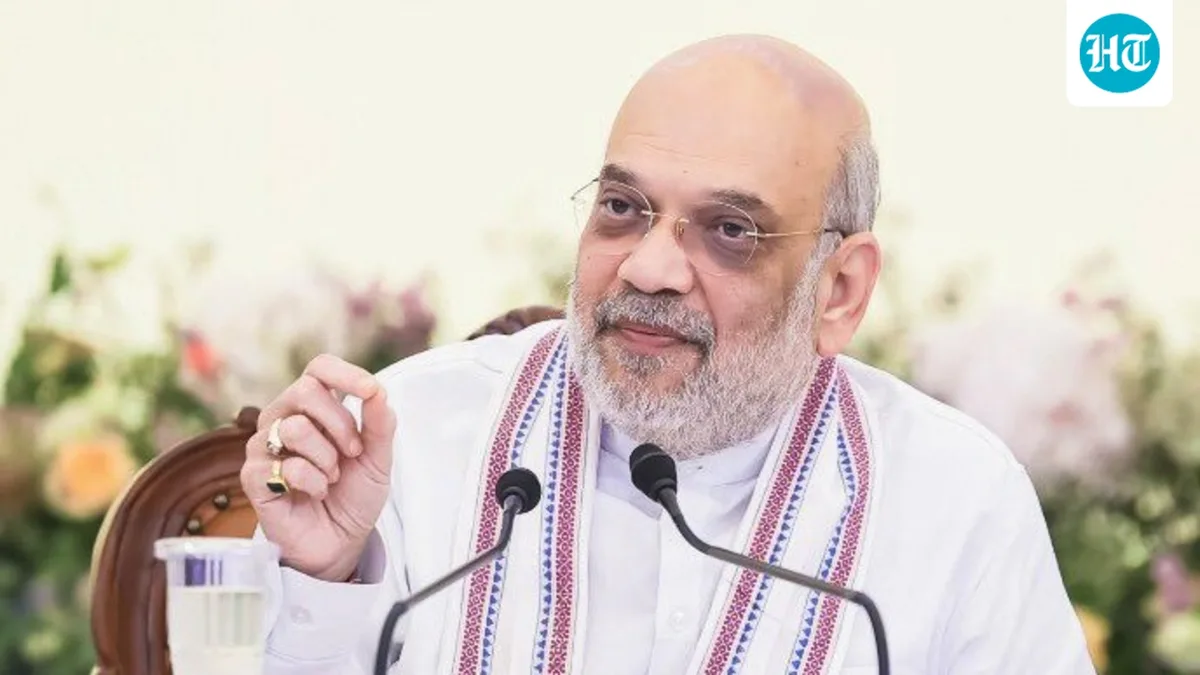 India not a ‘dharamshala’, says Amit Shah; cites threats from infiltrators