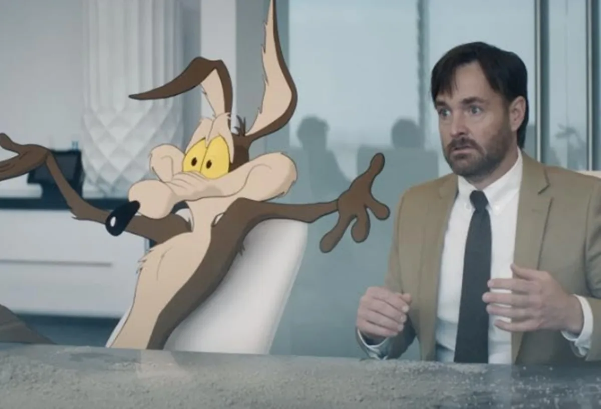 Coyote vs. Acme transforma rivalidade clássica em filme para toda a família