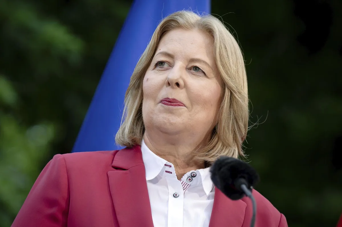 Dimite la ministra de Trabajo de Alemania y colíder de los socialdemócratas, Barbel Bas