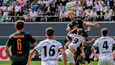 Lüneburg tapfer, aber gegen Bremen ohne Chance