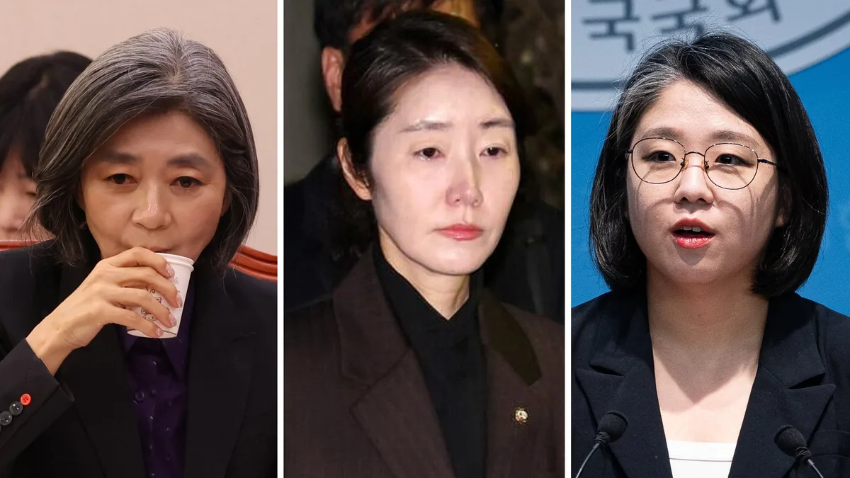 김행·강선우·용혜인… 성평등부 장관 3년새 3명 낙마