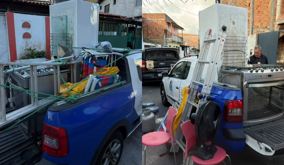 Suspeito de série de furtos é preso em Imbassaí