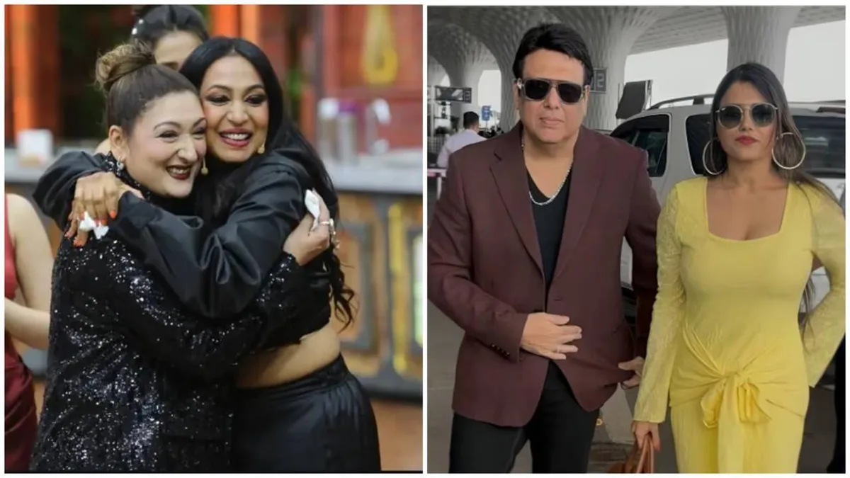Kashmera Shah backs Sunita Ahuja amid Govinda-Komal dating row