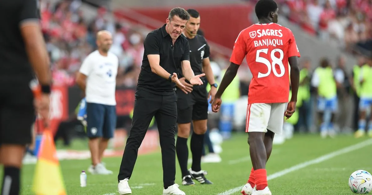 Marco Silva: «Não vai ser sempre sem sofrer»