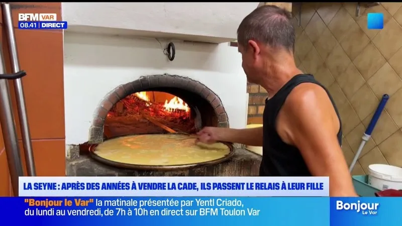 La Seyne : après des années à vendre la cade, ils passent le relais à leur fille