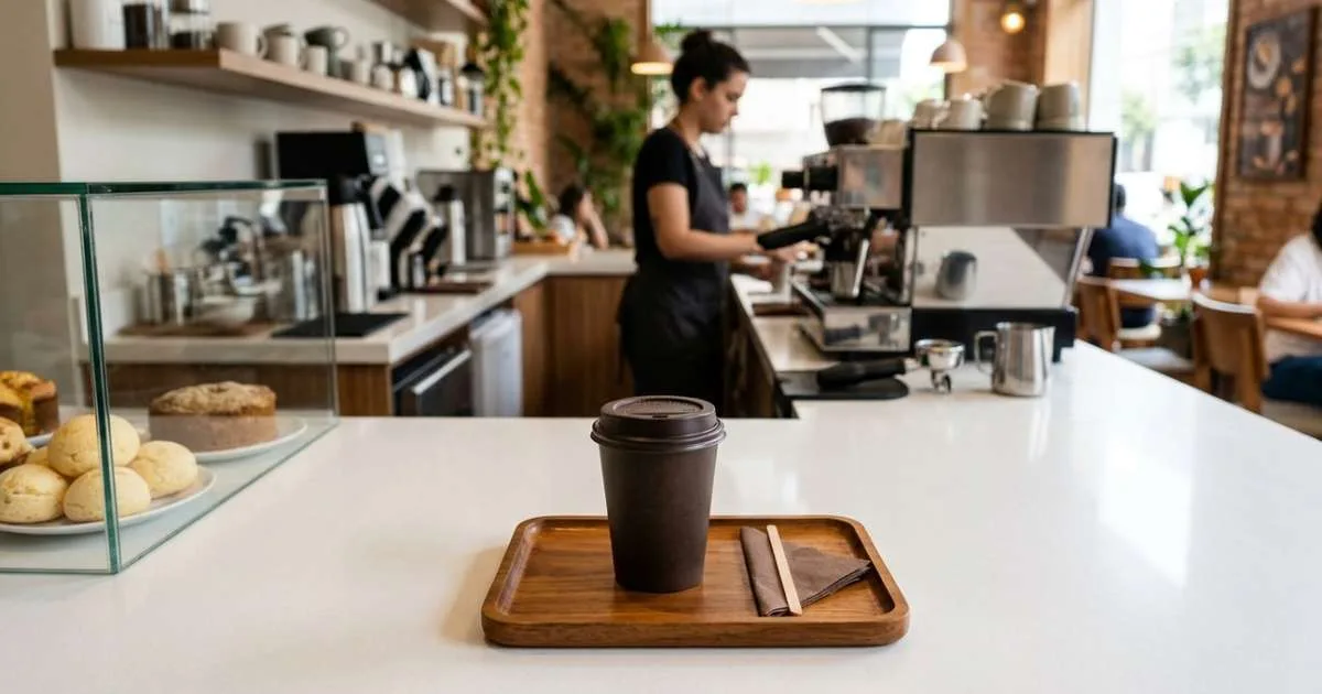 Restaurante serve bebida muito quente em copo sem tampa adequada, cliente derruba o líquido no colo e sofre queimaduras; um detalhe no atendimento pode terminar em despesas médicas, danos morais e indenização de dezenas de milhares de reais