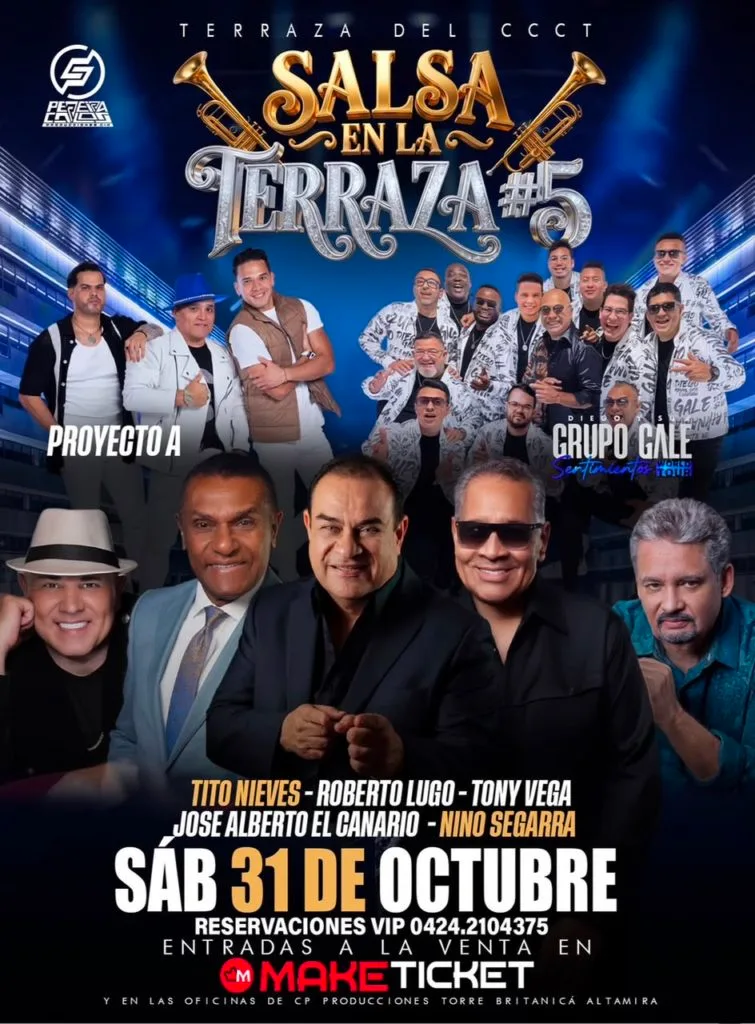 Reprogramado: «Salsa en La Terraza #5» tiene nueva fecha tras sismos en el país