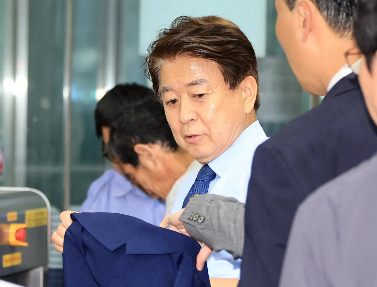 노웅래, 불법 정치자금 수수 무죄 확정…검찰, 상고 포기