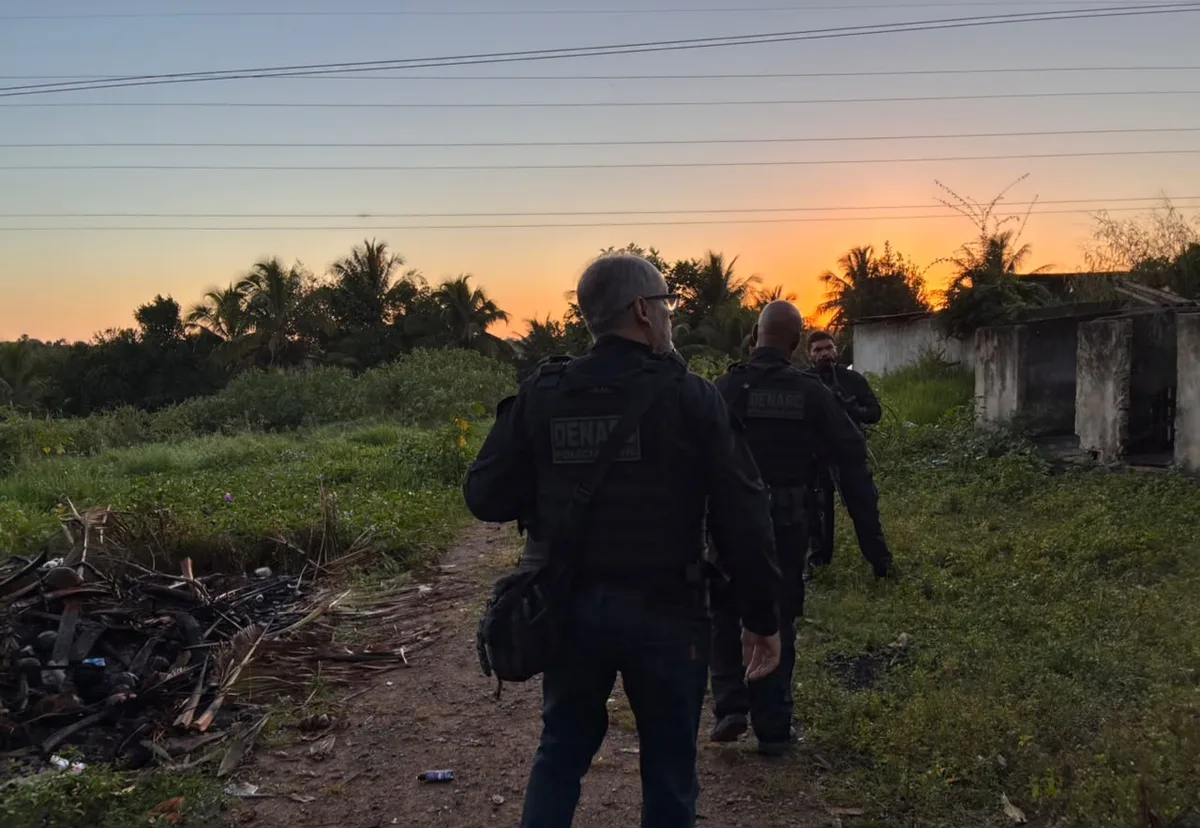 Foragidos do Baralho do Crime são alvos de operação em Salvador