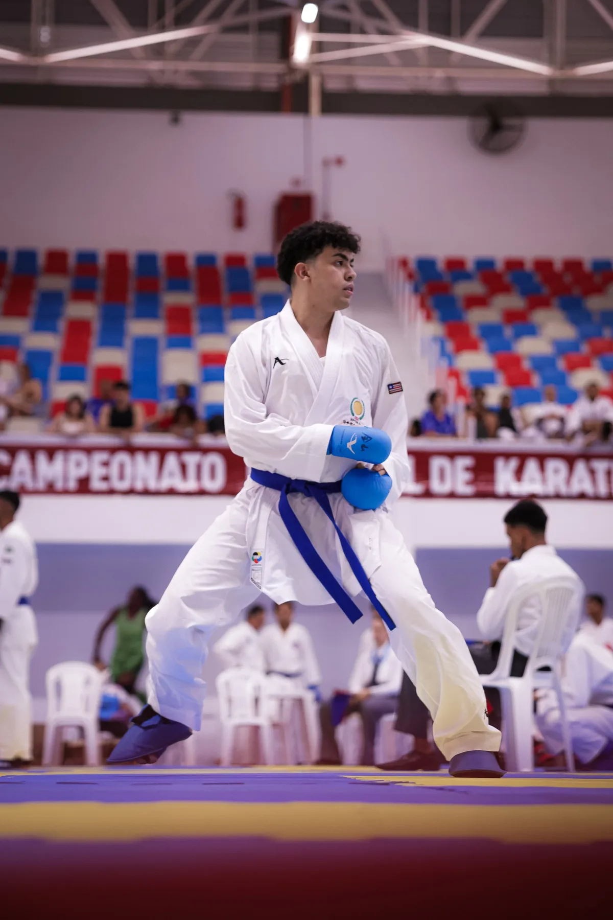 Vítor Moraes representa o Maranhão no Brasileiro de Karatê Shotokan