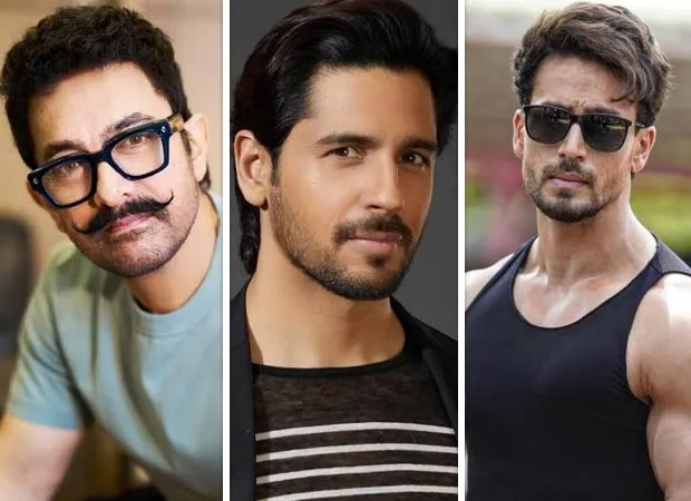 Aamir Khan, Sidharth Malhotra, and Tiger Shroff to come together for the first time for Race Reboot: Report