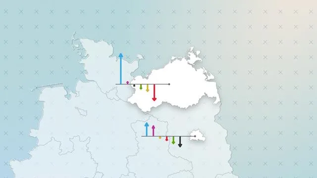 Wahlumfragen zu Landtagswahlen 2026: Das sagen die Umfragen für Berlin und Mecklenburg-Vorpommern