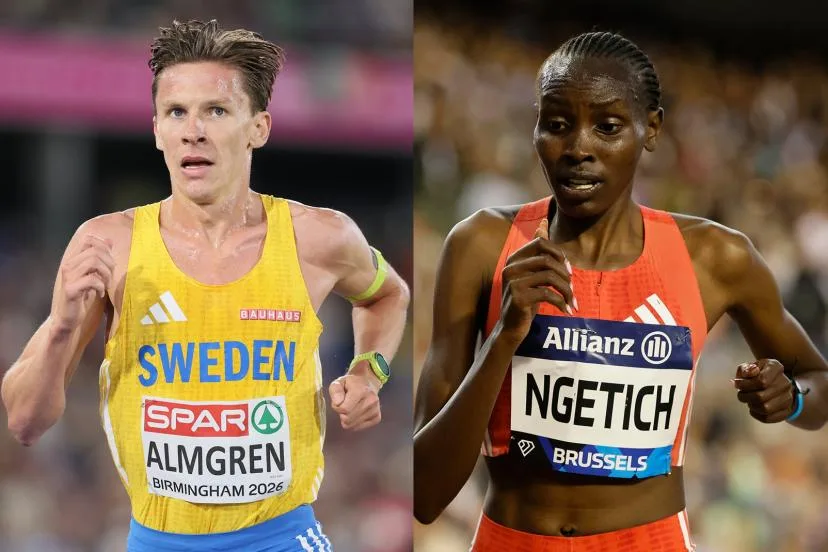 Andreas Almgren et Agnes Jebet Ngetich remportent le semi-marathon des Mondiaux sur route de Copenhague