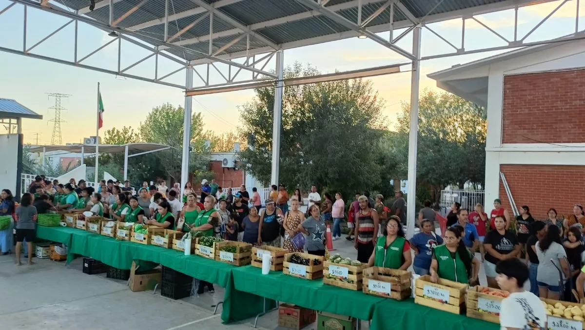 Mercadito Mejora acerca productos de la canasta básica a bajo costo en Piedras Negras