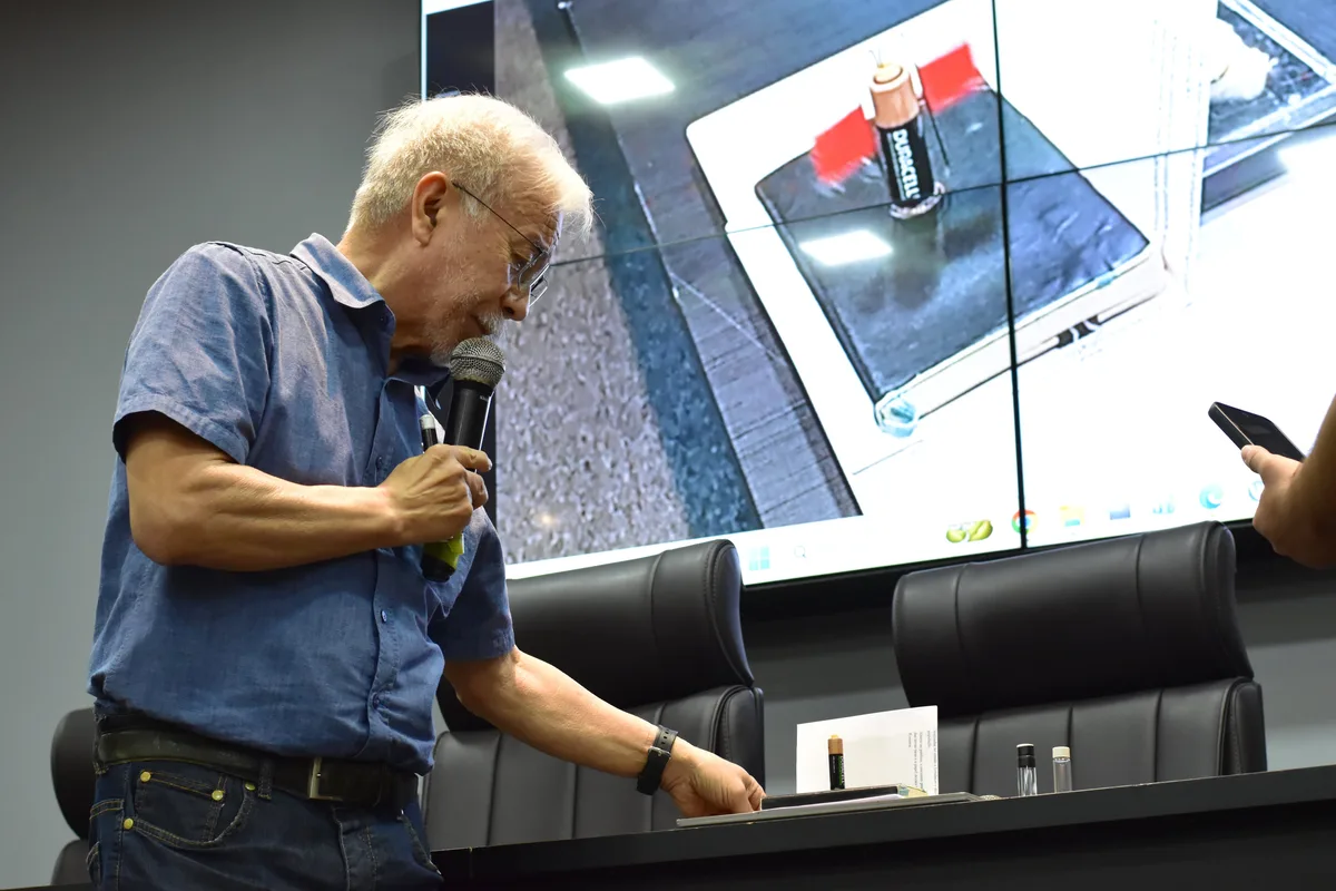 Nanotecnologia pode ampliar aproveitamento de terras raras, aponta pesquisador durante fórum em Roraima